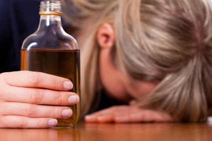 Simptomele de intoxicare cu alcool și tratamentul după băut