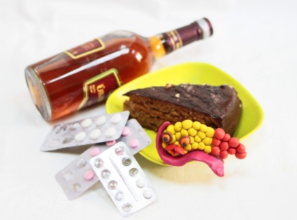 Alcoolul în lucrările de pancreatită și ceea ce puteți mânca