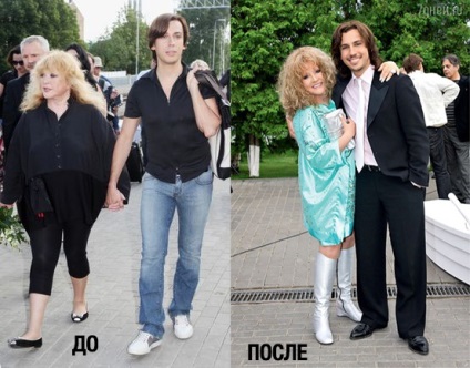 Alla Pugacheva a pierdut în greutate