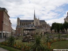 Amiens (amiens), călătorește în Franța