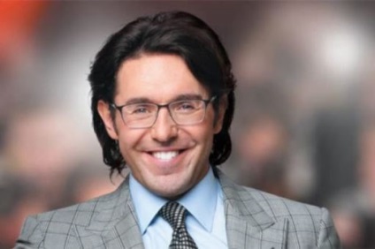 Andrey Malakhov életrajz, feleség, gyerekek (fotó)