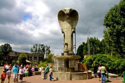 Anglia - Vidámpark Chessington utazási megjegyzi Ptah