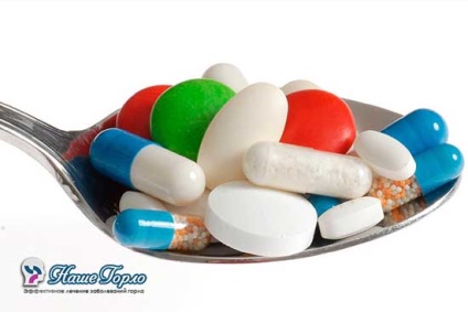 Antibiotikumok a torokfájás, mandulagyulladás, gégegyulladás, pharyngitis