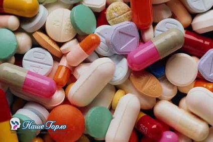 Antibiotikumok a torokfájás, mandulagyulladás, gégegyulladás, pharyngitis