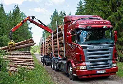 Închirierea unui camion de log este profitabilă și ieftină