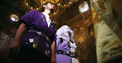 Turismul Armeniei - tradiții ale nuntă armeană