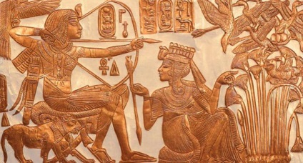 Arheologii ar fi putut găsi mormântul soției lui Tutankhamun
