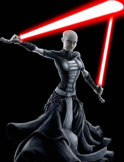 Assault Ventress - Caracterul Star Wars