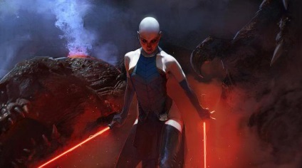 Assault Ventress - Caracterul Star Wars