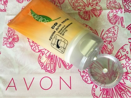 Avon dd-krémet a test - védelmére és helyreállítására - SPF 15 sorozat megoldások Avon