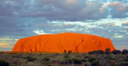 Ausztrália Ayers Rock és generált egy csomó legenda eredete - utazásszervező «azok