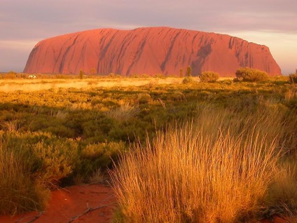 Ayers Rock - ausztrál csoda