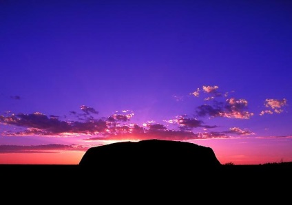 Ayers Rock este un miracol australian