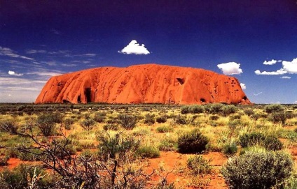 Ayers Rock este un miracol australian