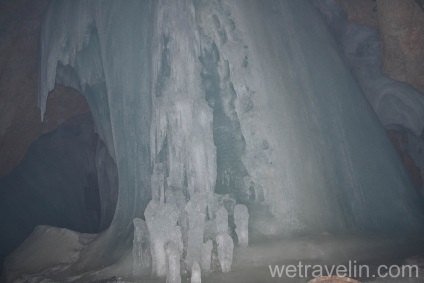 Eisriesenwelt (Eisriesenwelt) - a legnagyobb jégbarlang a világon - utazunk