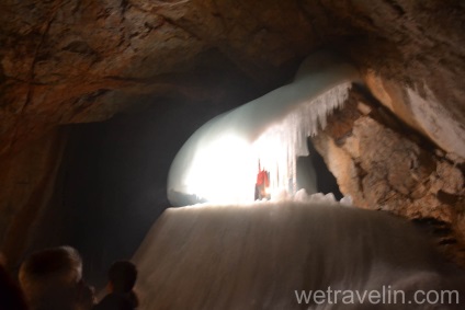 Eisriesenwelt (Eisriesenwelt) - cea mai mare peșteră de gheață din lume - călătorim