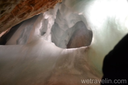 Eisriesenwelt (Eisriesenwelt) - cea mai mare peșteră de gheață din lume - călătorim