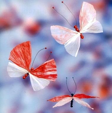 Pillangók a papírból, kis szépség