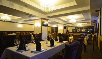 Konferenciaterem Volgograd, kávézó, étterem esküvői Volgograd