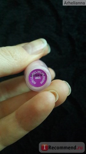 Lip Gloss avon ABC de tendință de culoare flirte - «bureți frumos