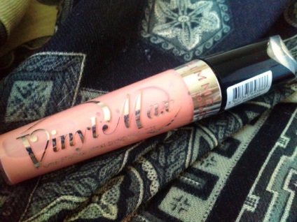 Lip Gloss sau rimel vinil max lip gloss # 801 comentarii zeita