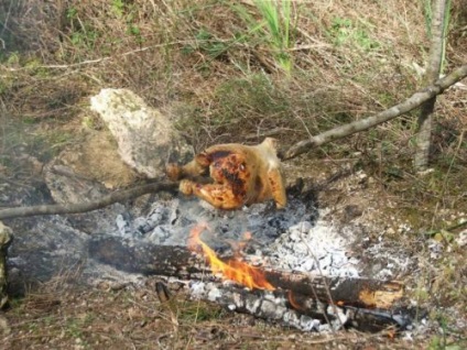 Mâncăruri la foc, care pot fi gătite în foc, rețete pentru mâncare pe o plimbare