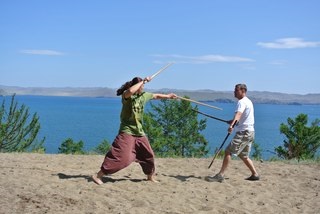 Bokken - garduri terapeutice