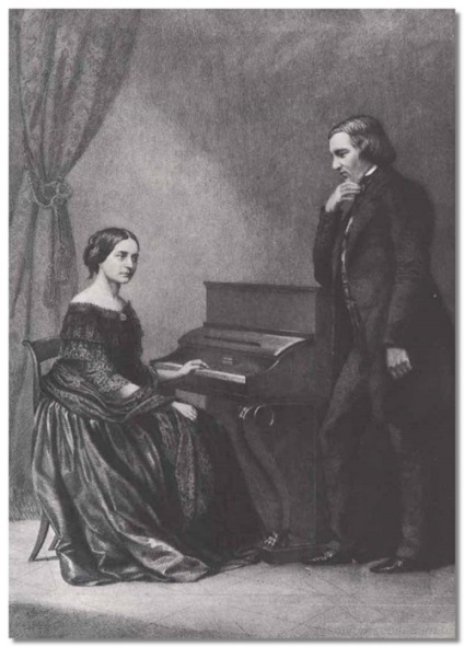 Betegség és a halál Robert Schumann