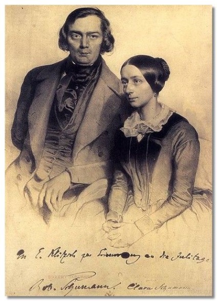 Betegség és a halál Robert Schumann