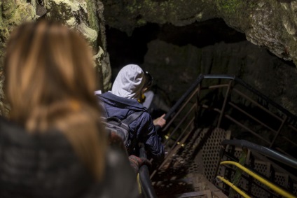 A legtöbb Azishskaya barlang csoda Lago-Naki plató, pvdshka