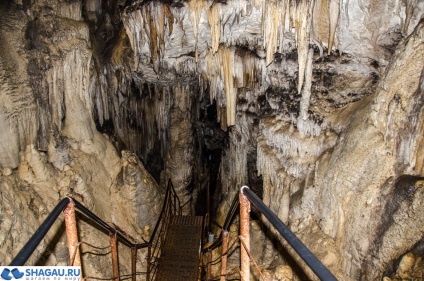 Pestera Big Azish din lumea subterană din Adygea