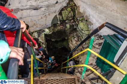 Pestera Big Azish din lumea subterană din Adygea