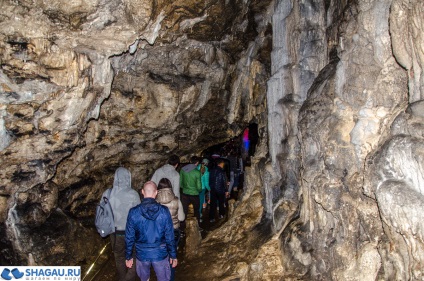 Pestera Big Azish din lumea subterană din Adygea