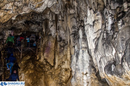 Pestera Big Azish din lumea subterană din Adygea