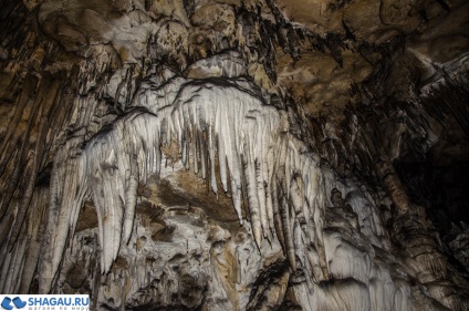 Pestera Big Azish din lumea subterană din Adygea