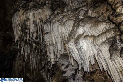 Pestera Big Azish din lumea subterană din Adygea