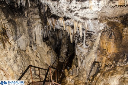 Pestera Big Azish din lumea subterană din Adygea