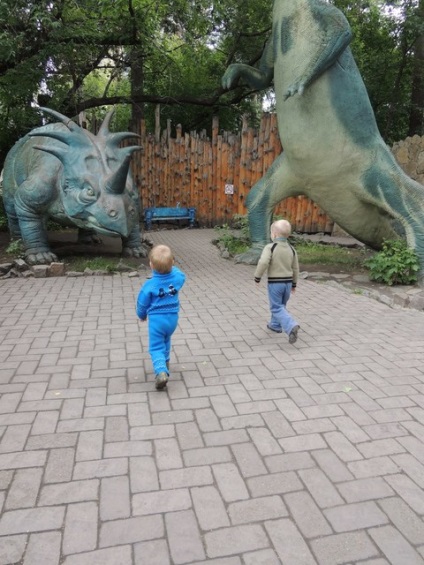 Excursie excelentă la grădina zoologică din Novosibirsk)