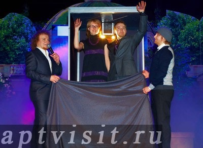 Brothers Safronov Iluzionisti - site-ul oficial al vipartistului de concert