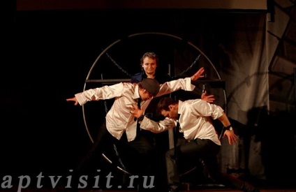 Brothers Safronov Iluzionisti - site-ul oficial al vipartistului de concert