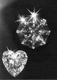Diamantele de apă noroios diamant - piatra scumpe