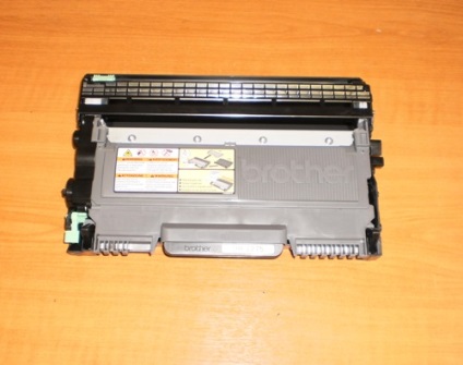 Brother dcp-7057r - setarea casetei de selectare