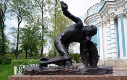 Tsarskoye Selo Pavilion Grotto