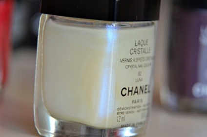 Chanel le vernis luna, mercuri, tapage, recenzii charivari