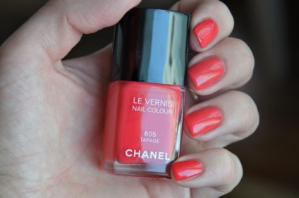 Chanel le vernis luna, mercuri, tapage, recenzii charivari