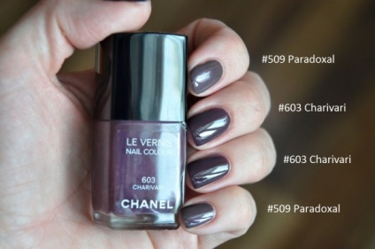 Chanel le vernis luna, mercuri, tapage, recenzii charivari