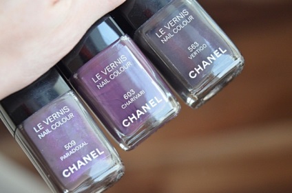 Chanel le vernis luna, mercuri, tapage, recenzii charivari