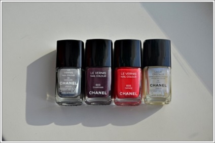 Chanel le vernis luna, mercuri, tapage, recenzii charivari