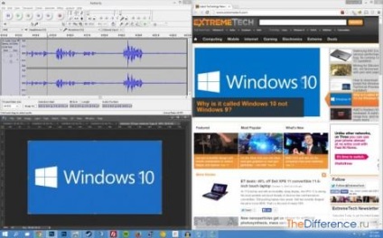 Az ablakok 10 különbözik a Windows 7