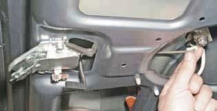 Chevrolet Lanos csomagtartófedél zár Chevrolet Lanos eltávolítása javítás csere vételár
